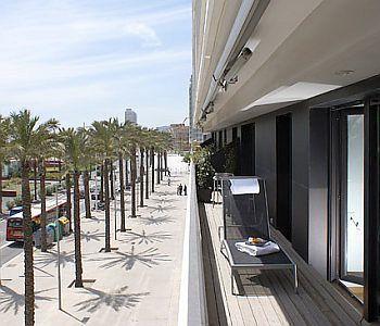 Apartamentos Marbella Barcelona Eksteriør billede